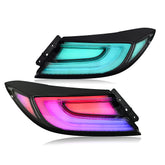 RGB Clear LED Tail Light Assembly for Toyota GR86/ Subaru BRZ 2nd Gen ZN8/ ZD8(2021-2024) - Kuerled